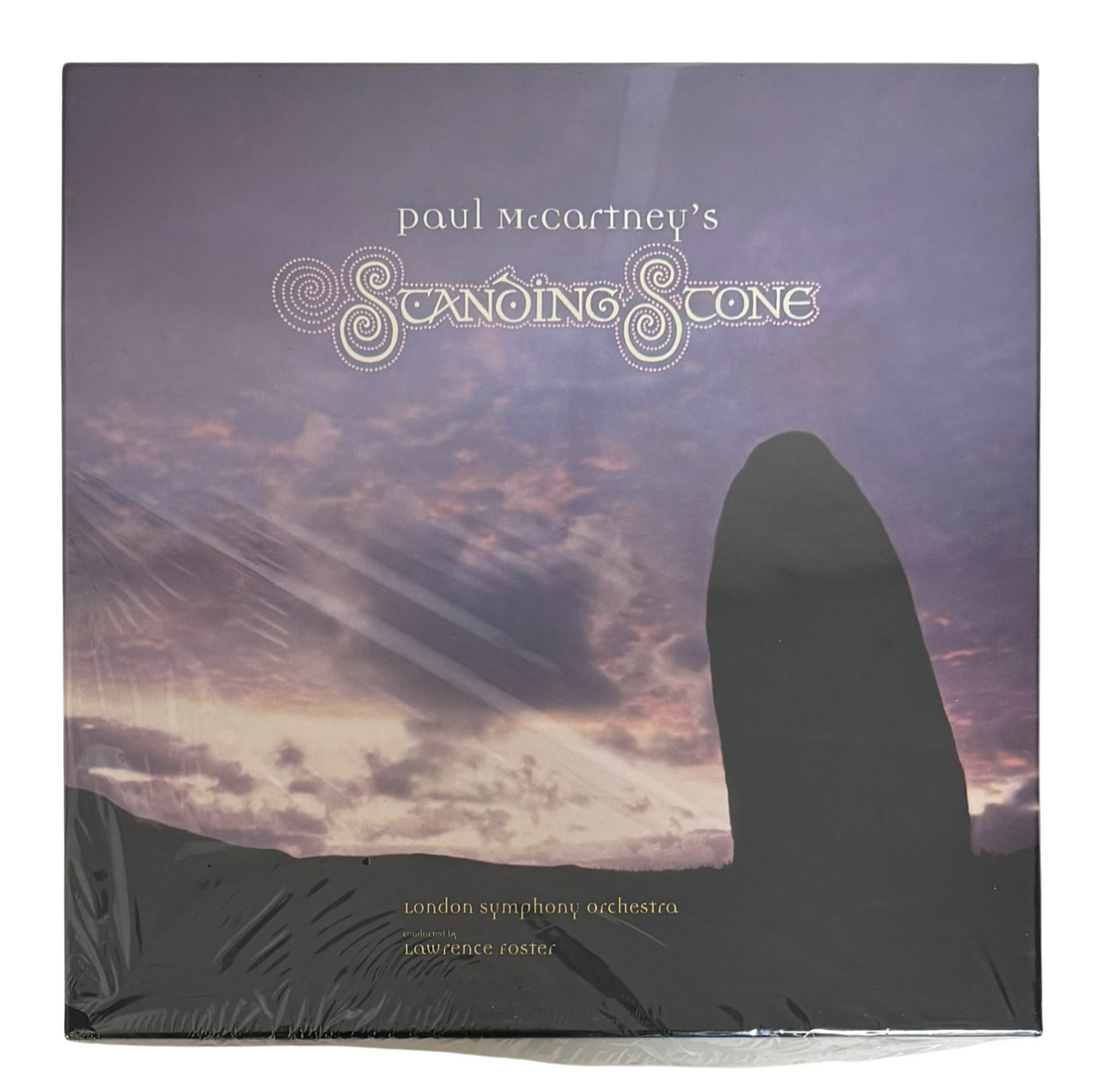 Paul McCartney Standing Stone 2x LP Vinyl Box Set