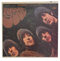 The Beatles Rubber Soul Scranton Pressing Plant 1966