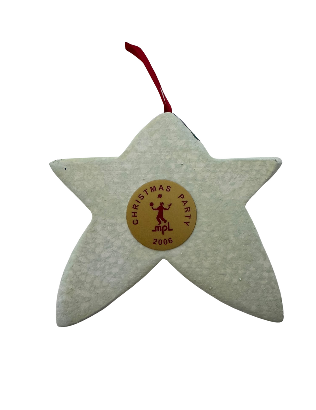 Paul McCartney 2006 MPL Christmas Party Ornament