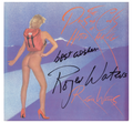 Roger Waters signed “The Pros and Cons of Hitch Hiking” Album