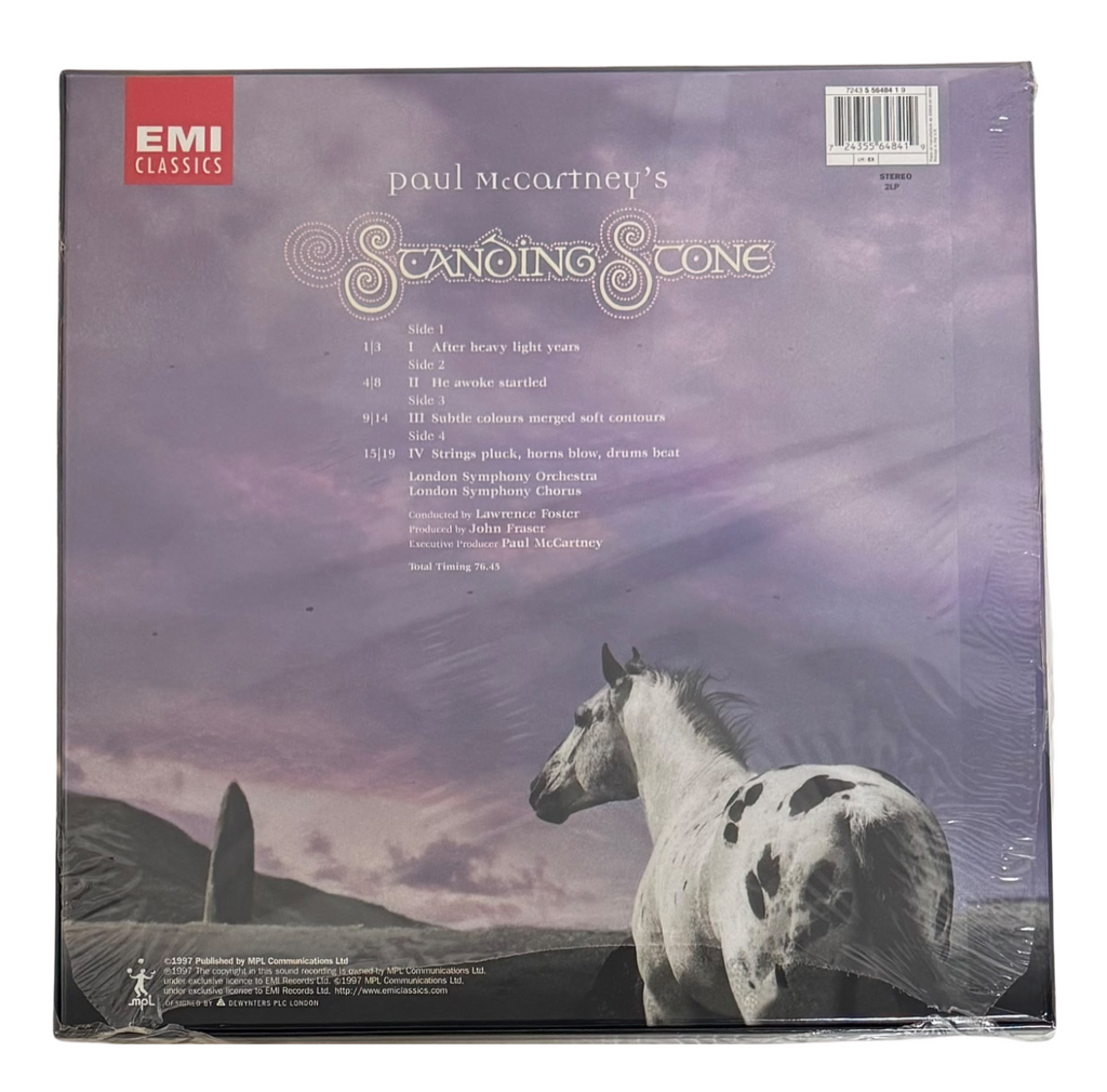 Paul McCartney Standing Stone 2x LP Vinyl Box Set