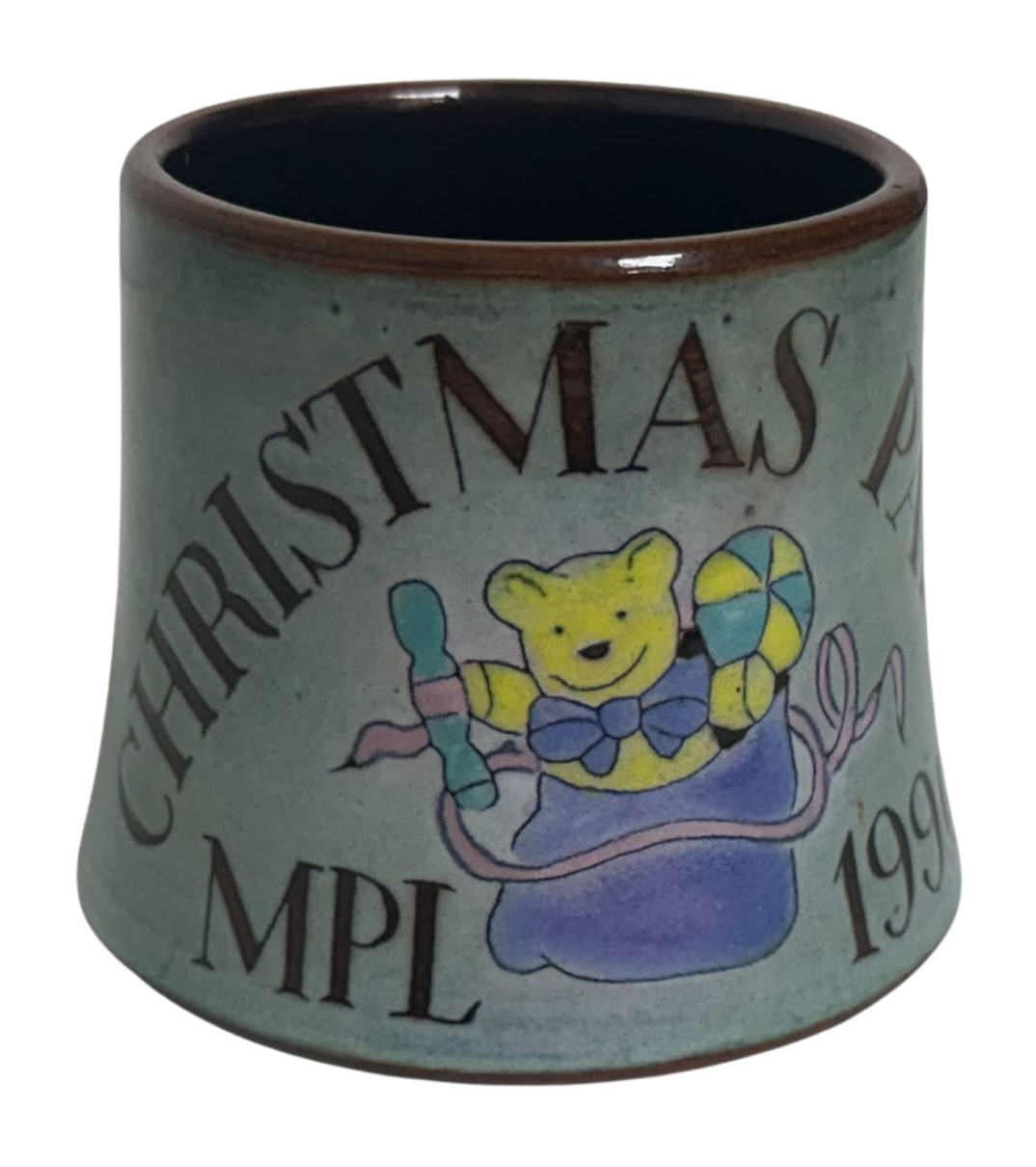 Paul McCartney 1990 MPL Christmas Mug