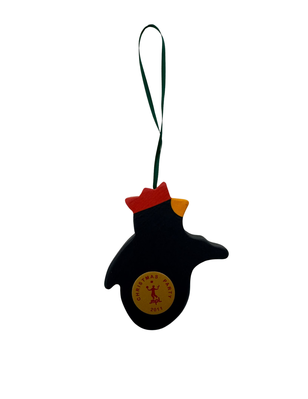 Paul McCartney 2011 MPL Christmas Party Ornament