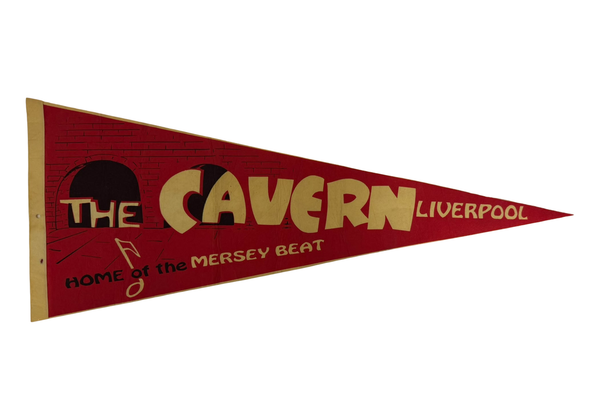The Cavern Club Pennant Banner