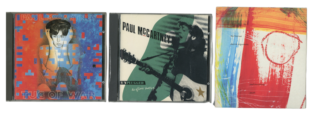 Paul McCartney CD Collection
