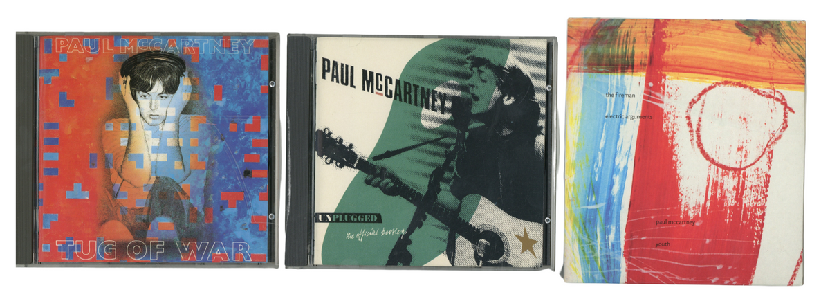 Paul McCartney CD Collection