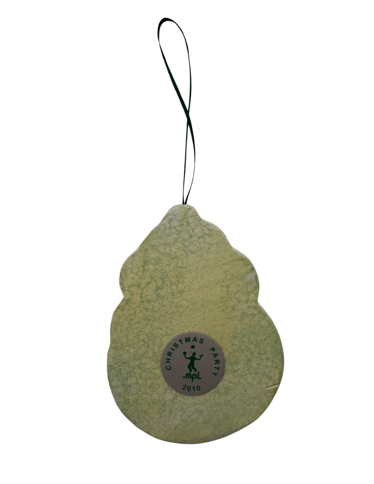 Paul McCartney 2010 MPL Christmas Party Ornament