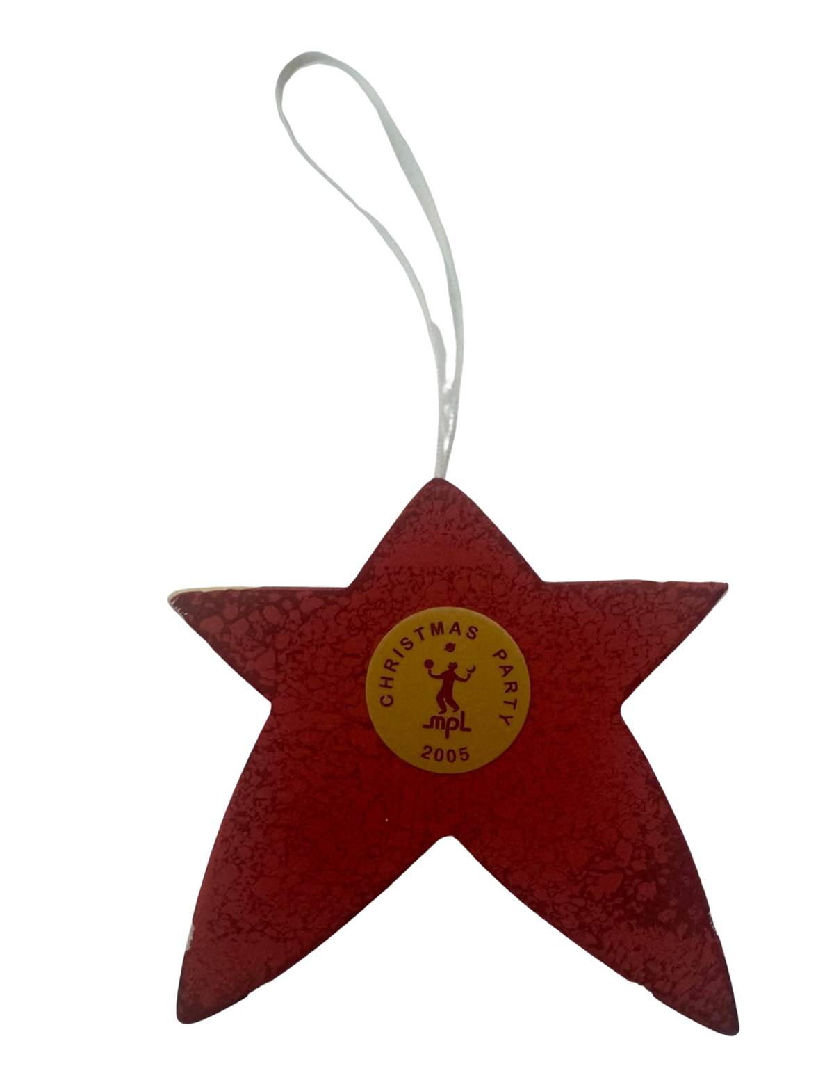 Paul McCartney 2005 MPL Christmas Party Ornament