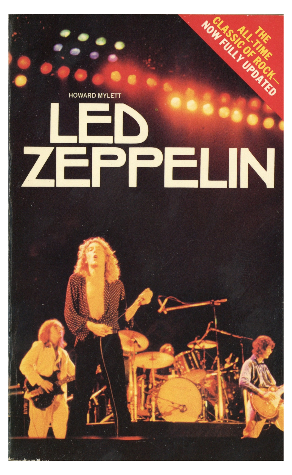 Robert Plant Signed Led Zeppelin Biography