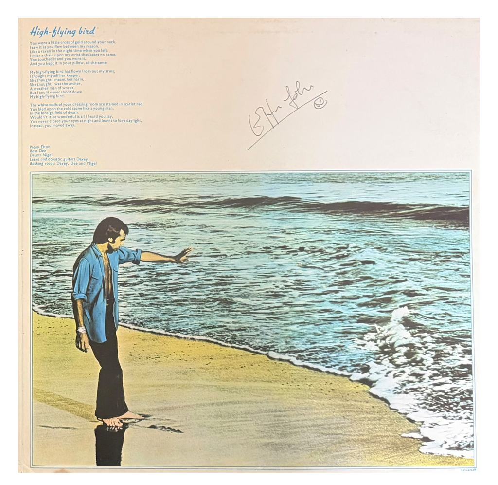 Elton John Signed “Don’t Shoot Me I’m Only the Piano Player” 1973 Album