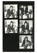 George Harrison 1966 Contact Sheet
