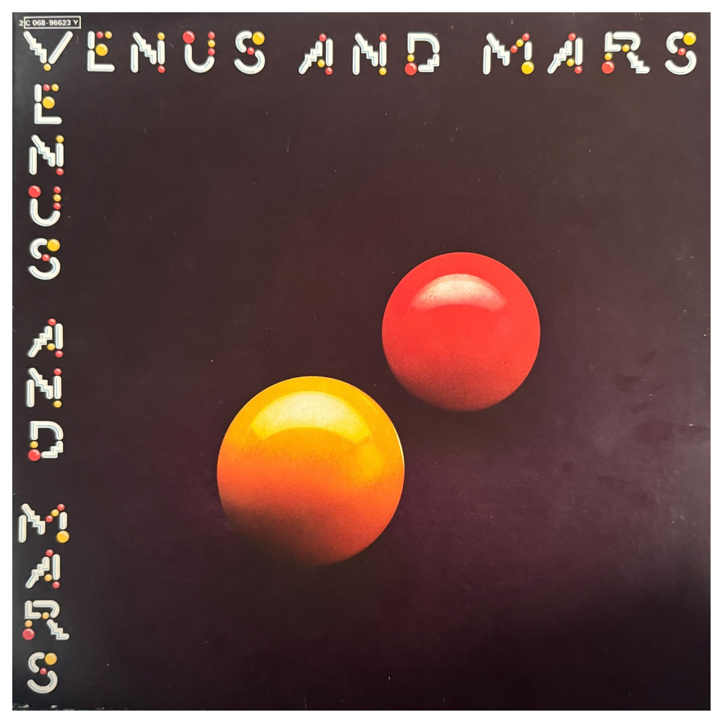 Paul McCartney and Geoff Emerick Signed “Venus and Mars”