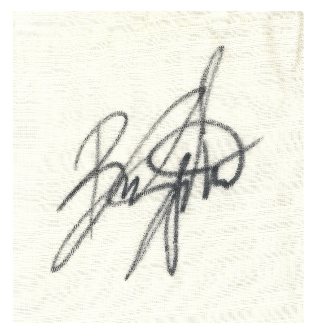 Bruce Springsteen Signed Scarf