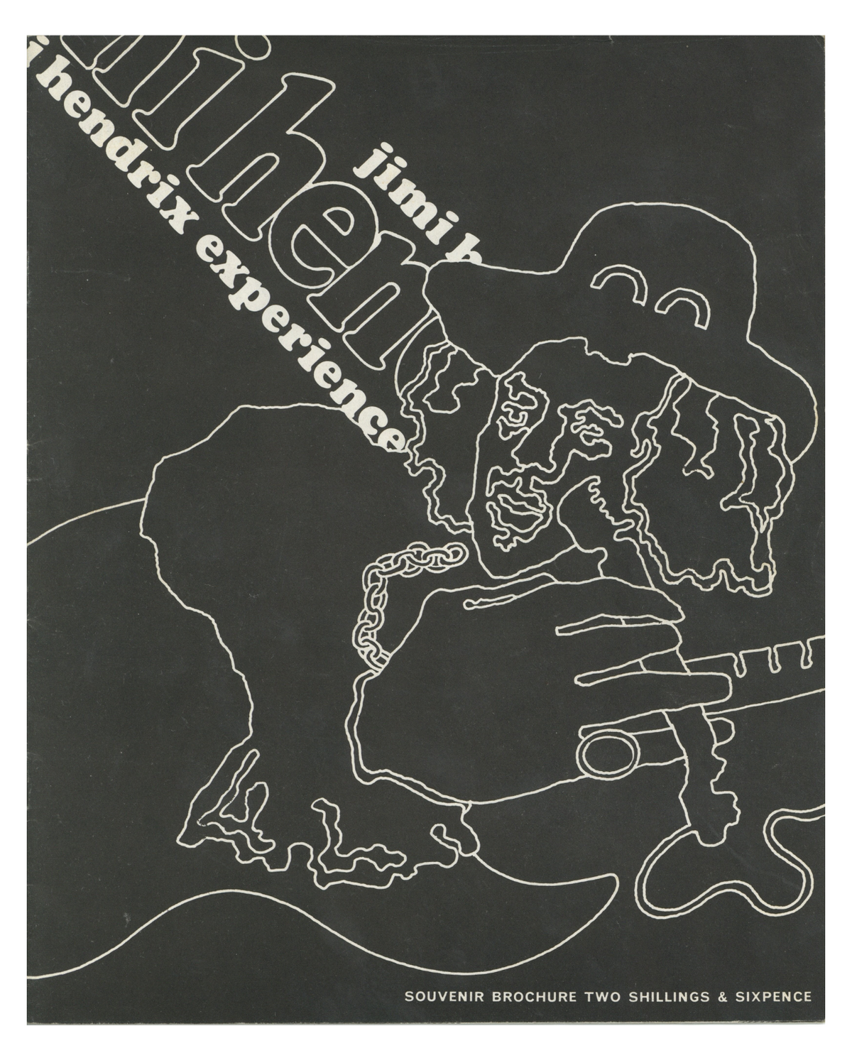 The Jimi Hendrix Experience Royal Albert Hall Concert Programme 1969