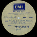 Paul McCartney and wings Live at Newcastle Abbey Road Studios Acetate