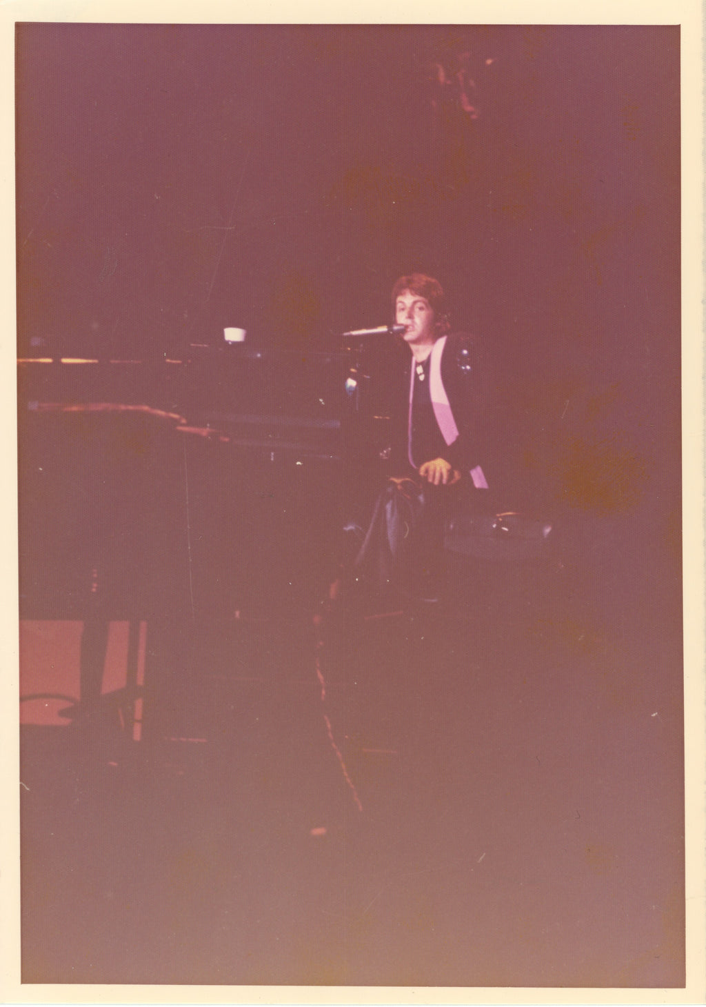 2 Paul McCartney and wings San Diego 1976 Photographs