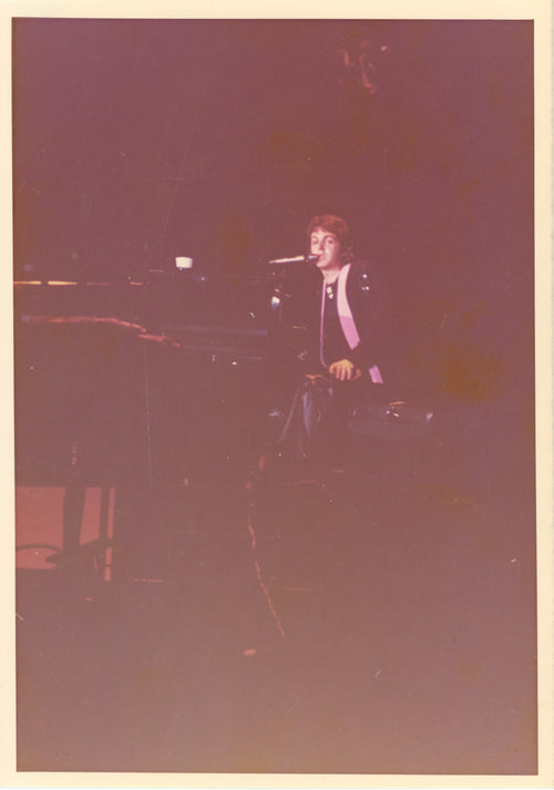 2 Paul McCartney and wings San Diego 1976 Photographs