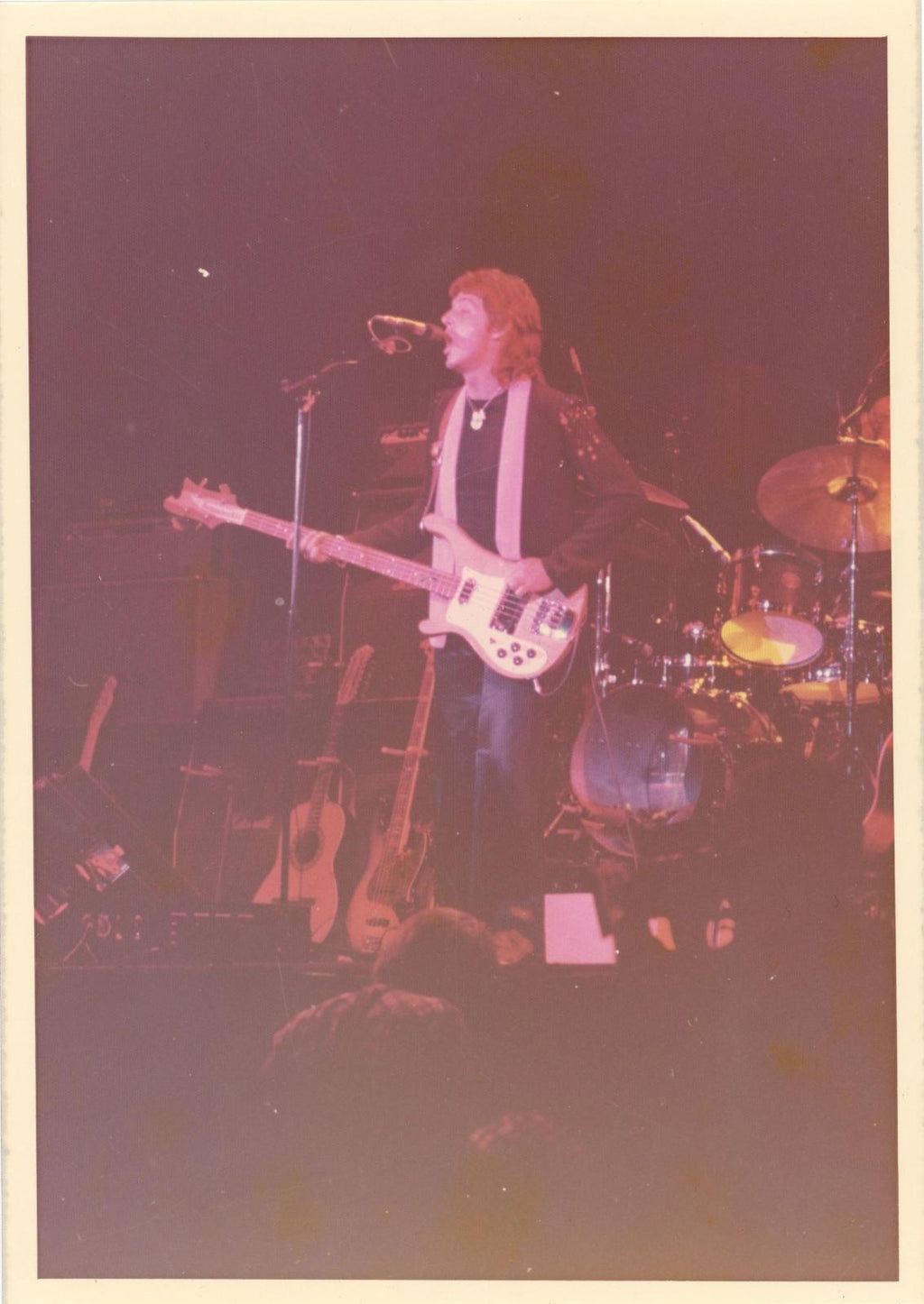 2 Paul McCartney and wings San Diego 1976 Photographs