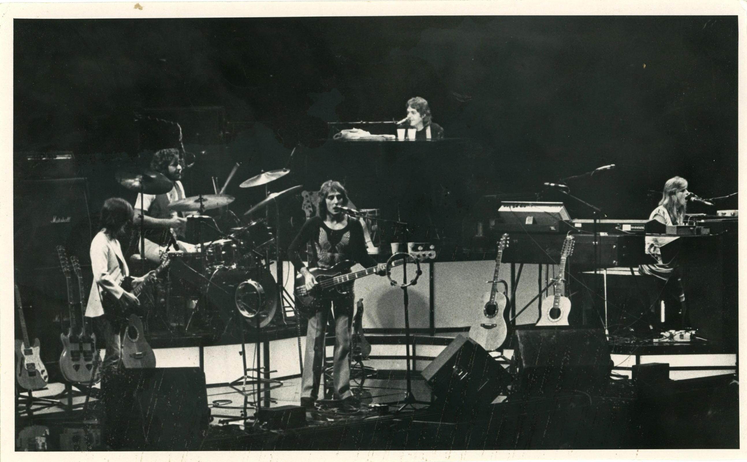 Paul McCartney and wings San Diego 1976 Photographs