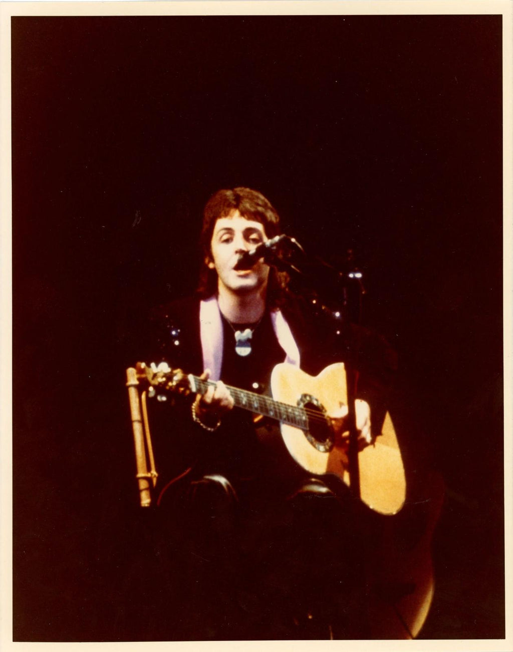 3 Paul McCartney and wings San Diego 1976 Photographs