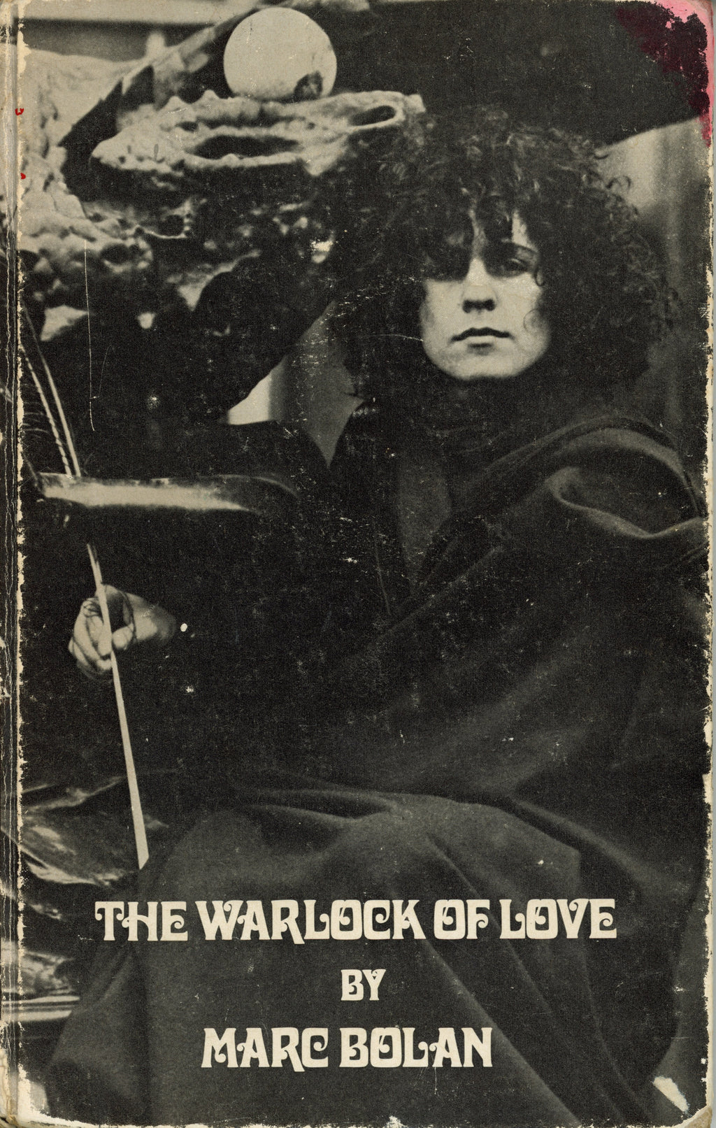 Marc Bolan signed The Warlock of Love