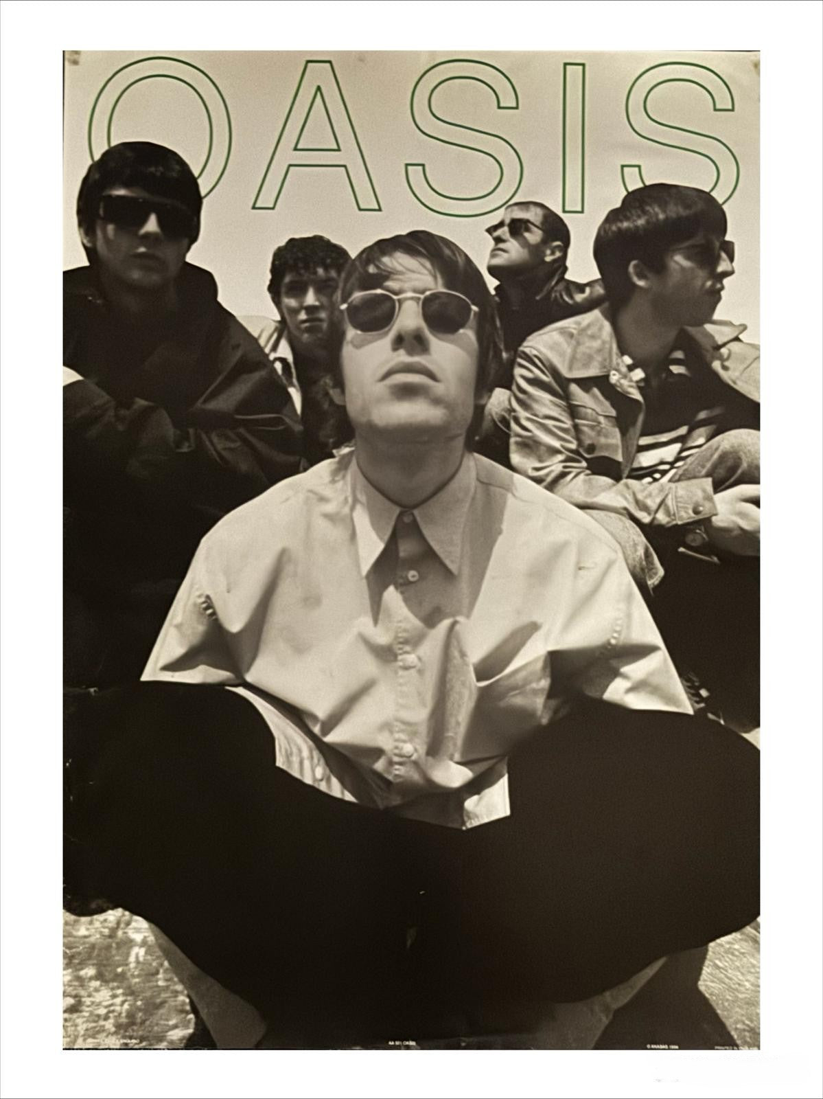 Oasis promotional poster 1994