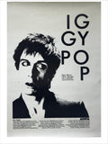 Iggy Pop promotional poster 1979