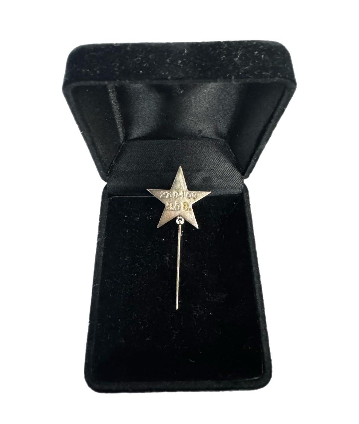 Ringo Starr and Barbara Bach wedding anniversary invitational pin