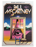 Paul McCartney signed teenage cancer trust silk screen print 25/100