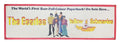 The Beatles 1968 Original 'Yellow Submarine' UK Promotional Shop Banner