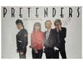 The Pretenders Debut Album 1980 Promotional Poster
