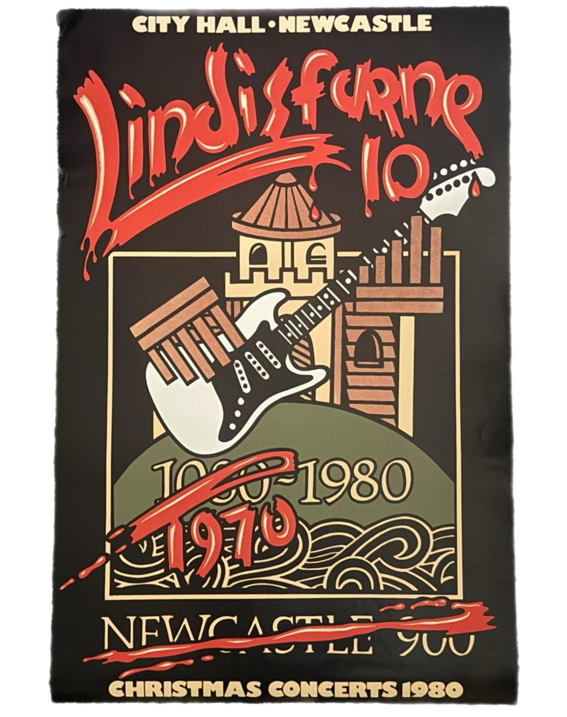 Lindisfarne Promotional Tour Poster