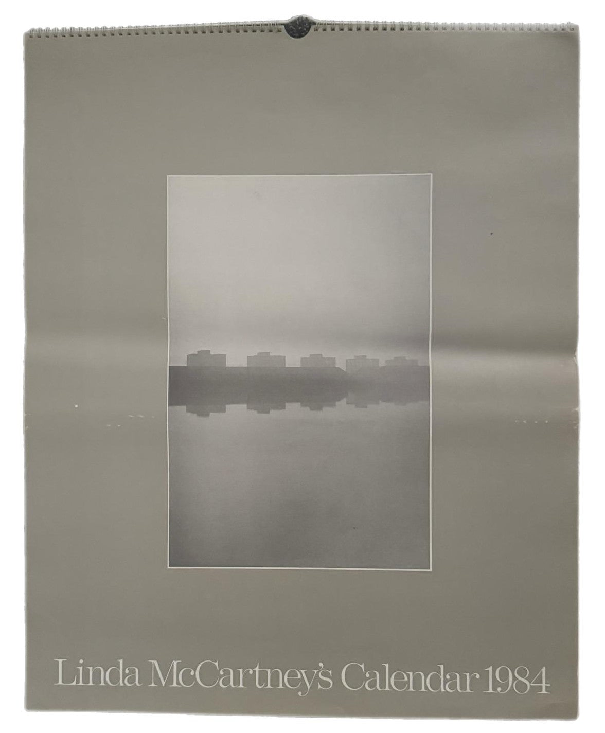 Linda McCartney’s official 1984 Photography calendar