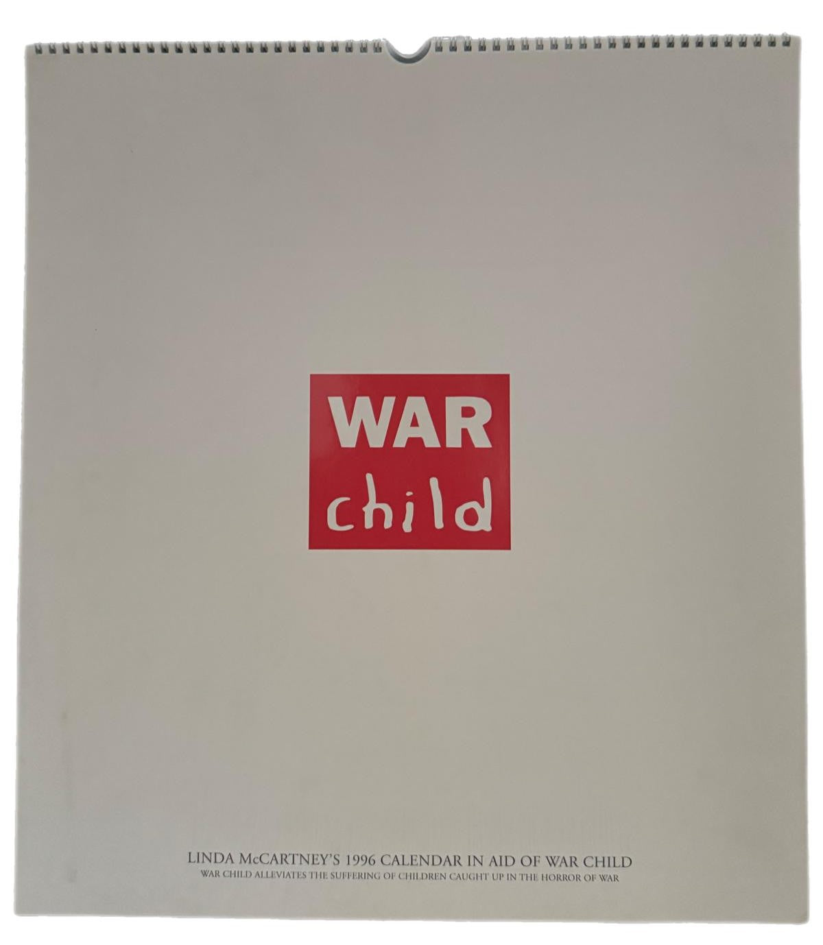 Linda McCartney 1996 War Child Calendar