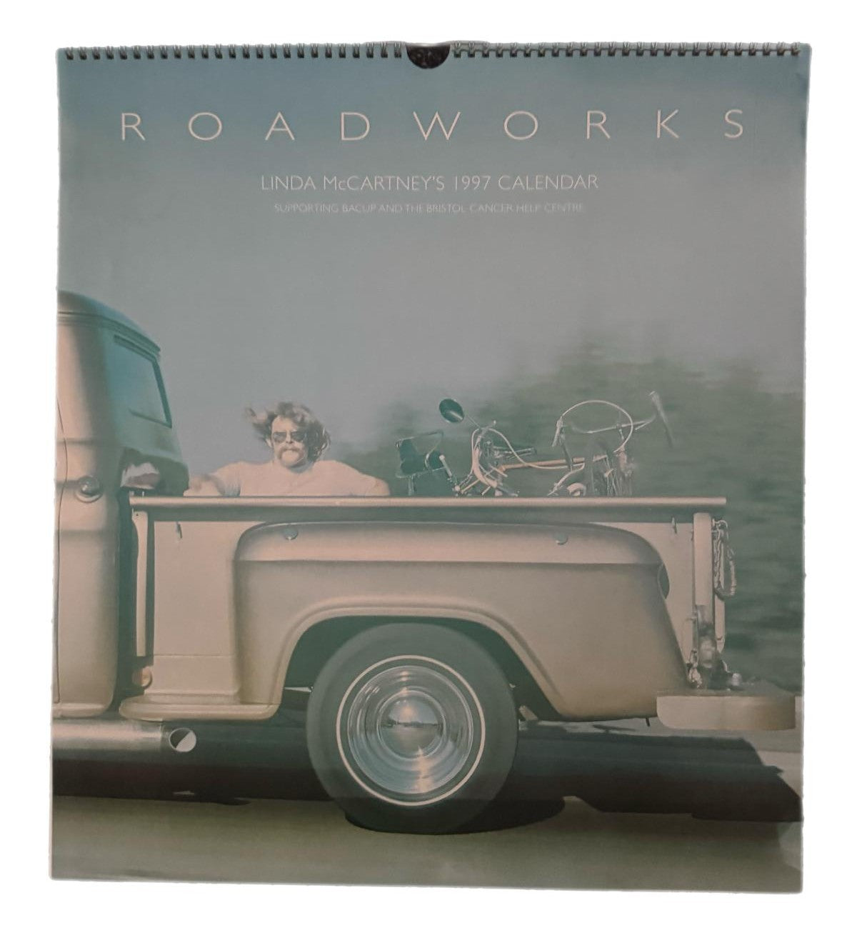 Linda McCartney 1997 "Roadworks" Calendar