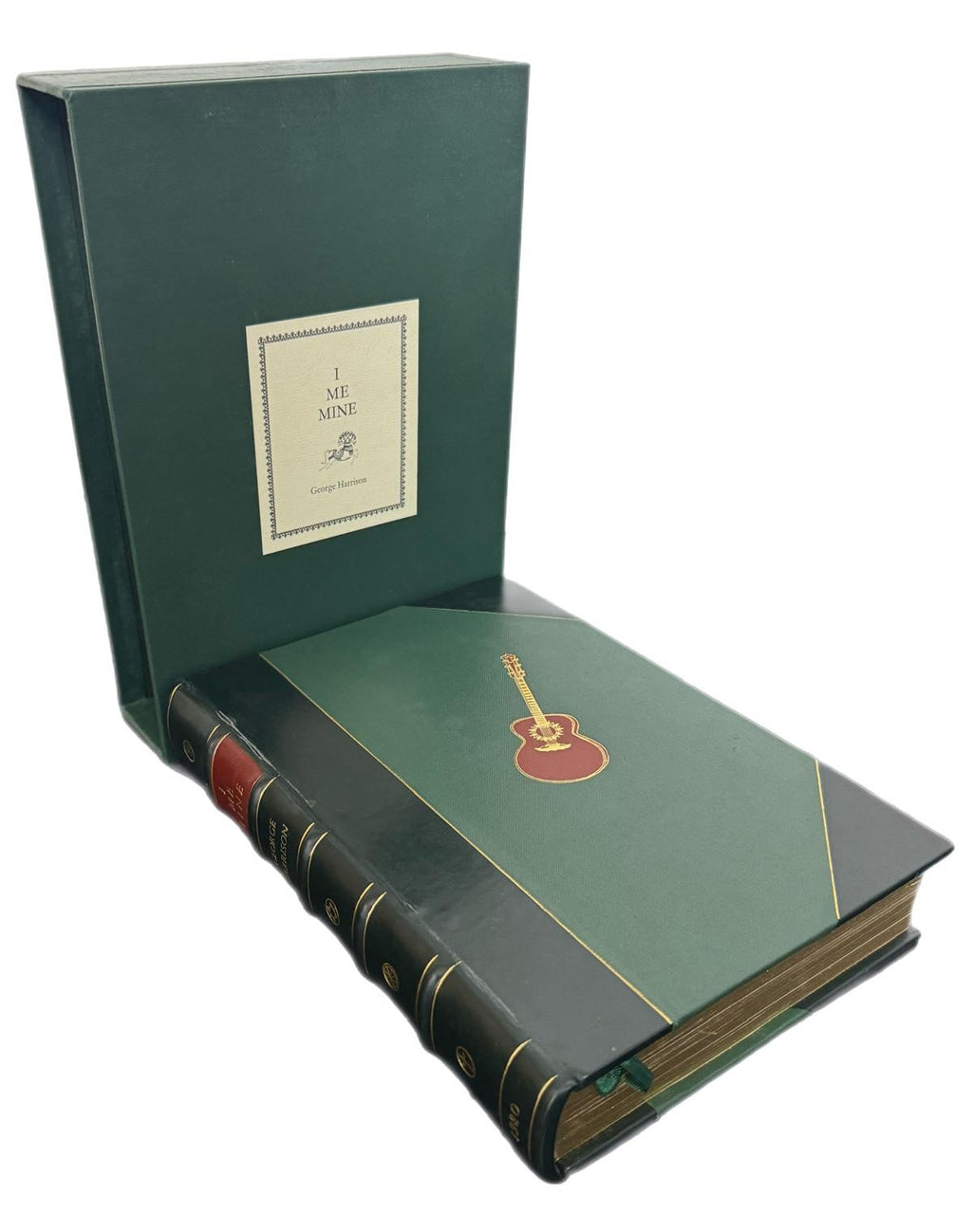 George Harrison “I Me Mine” Dark Green Cover Genesis Publication’s Book