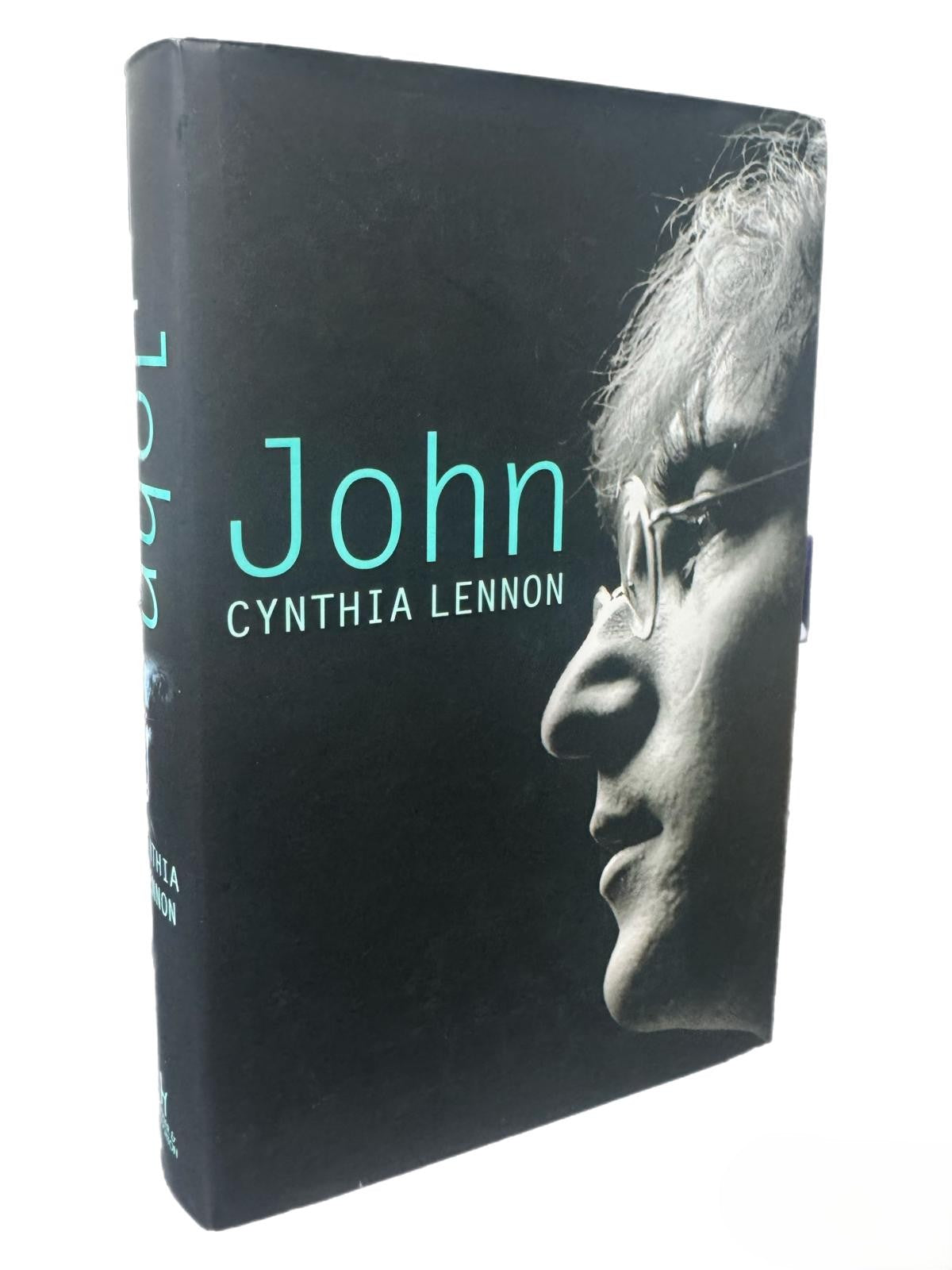 “John” Cynthia Lennon signed Hardback Book