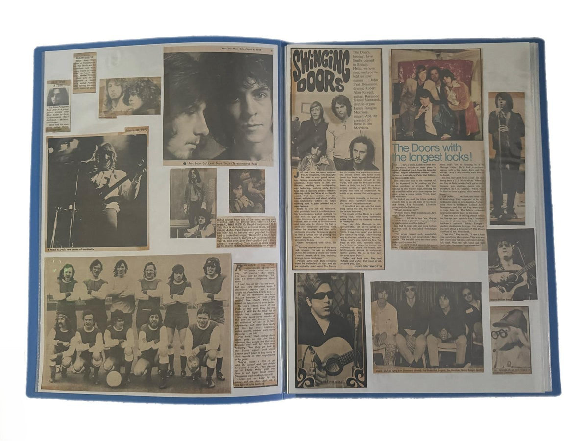 1960/70s Scrapbook