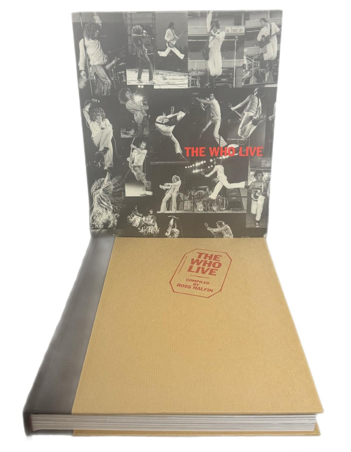 Genesis Publication “The Who Live” signed by Ross Halfin