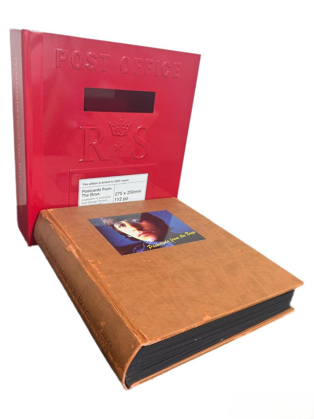 Genesis Publications Ringo Starr Signed Postcards From The Boys Collector’s Edition Book