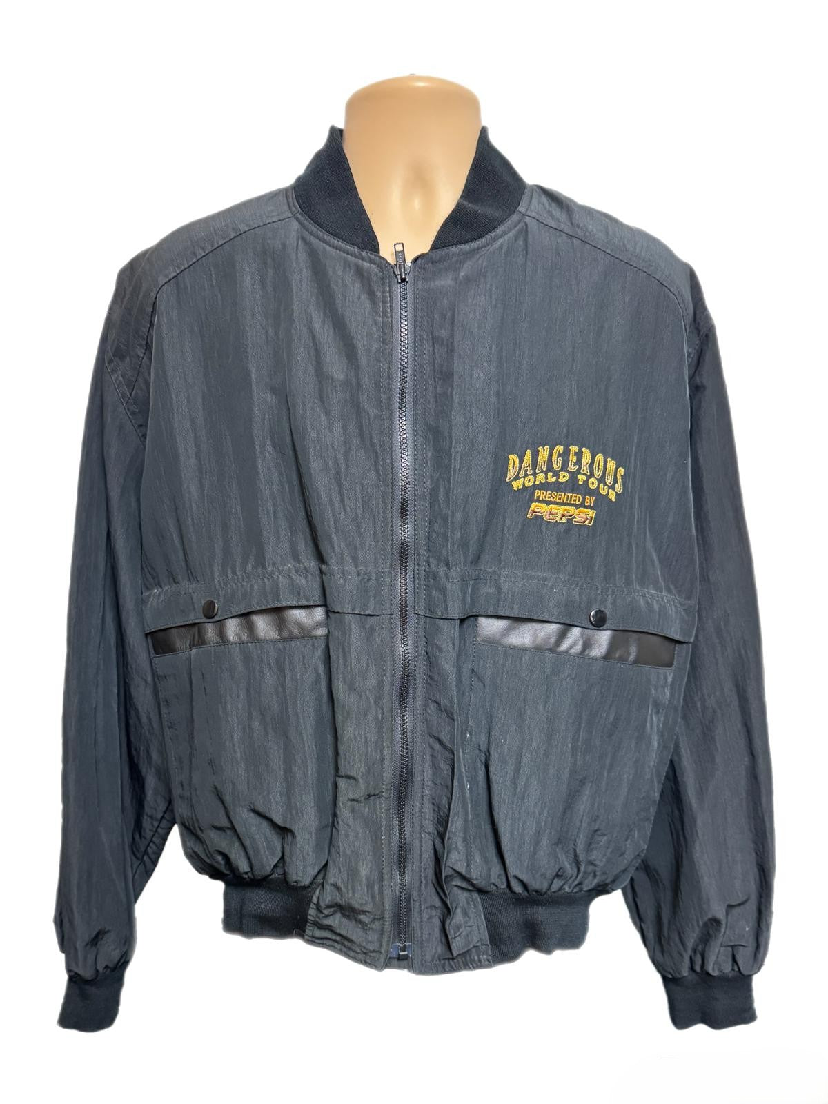 Michael Jackson 1992 Dangerous World Tour crew jacket