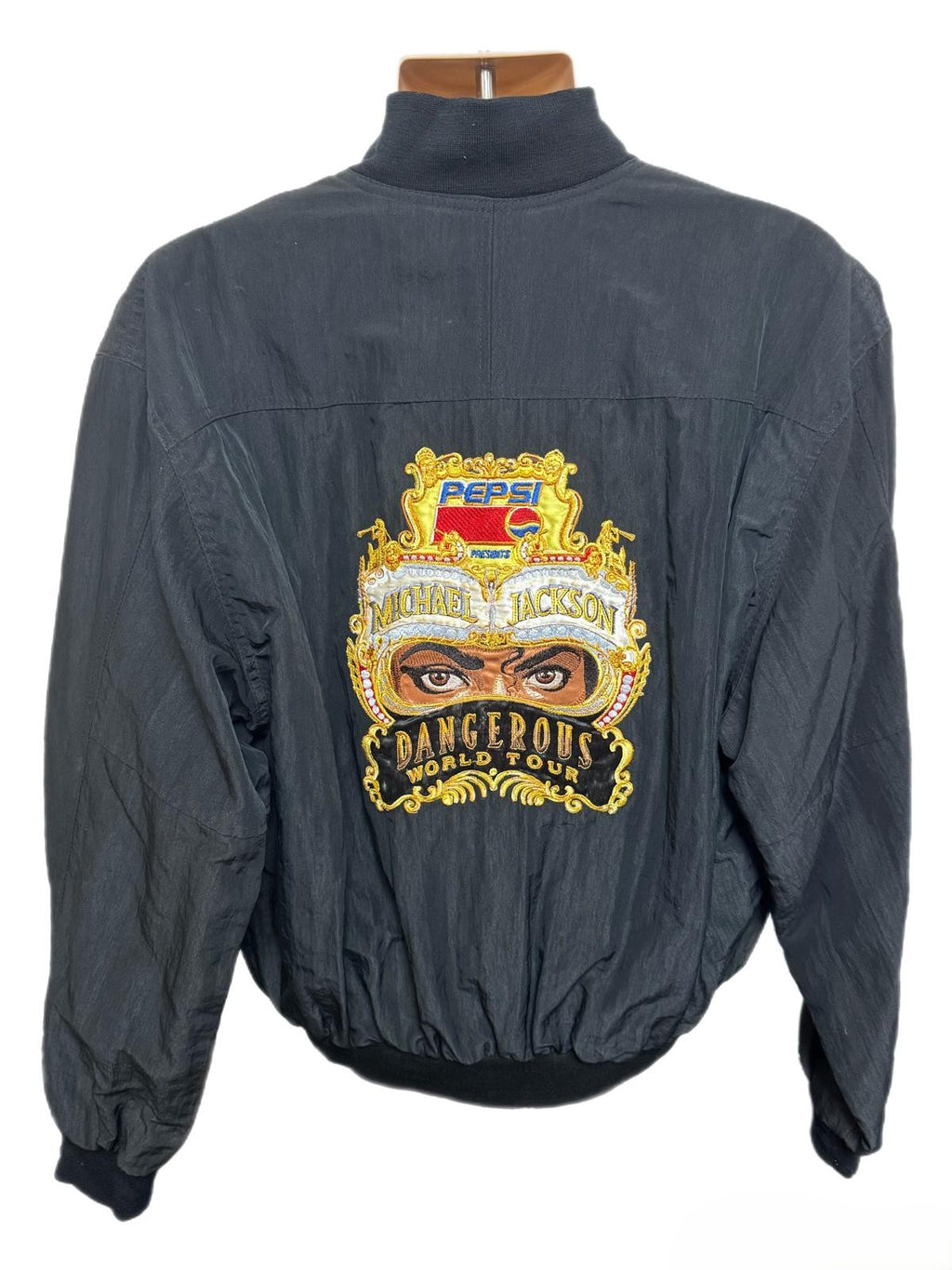 Michael Jackson 1992 Dangerous World Tour crew jacket