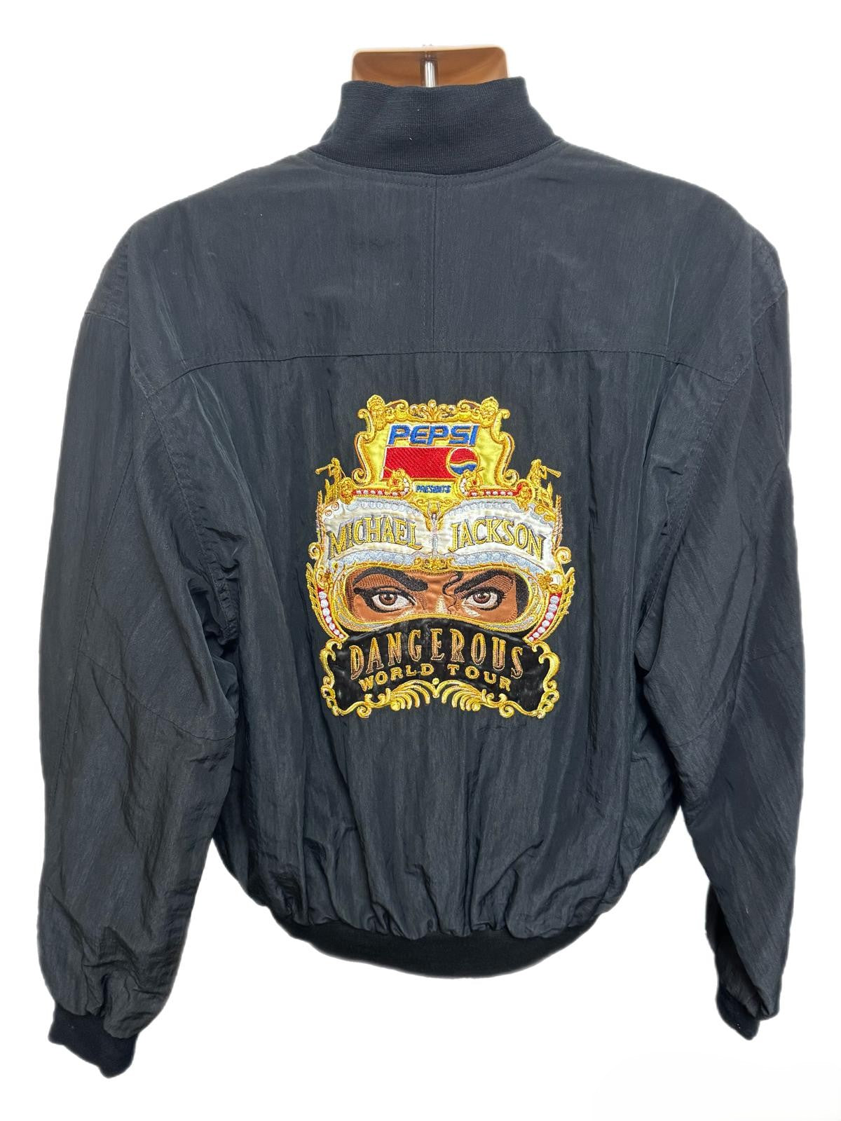 Michael Jackson 1992 Dangerous World Tour crew jacket