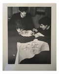 Paul McCartney Signed and Doodled Large Format Mike McCartney Print
