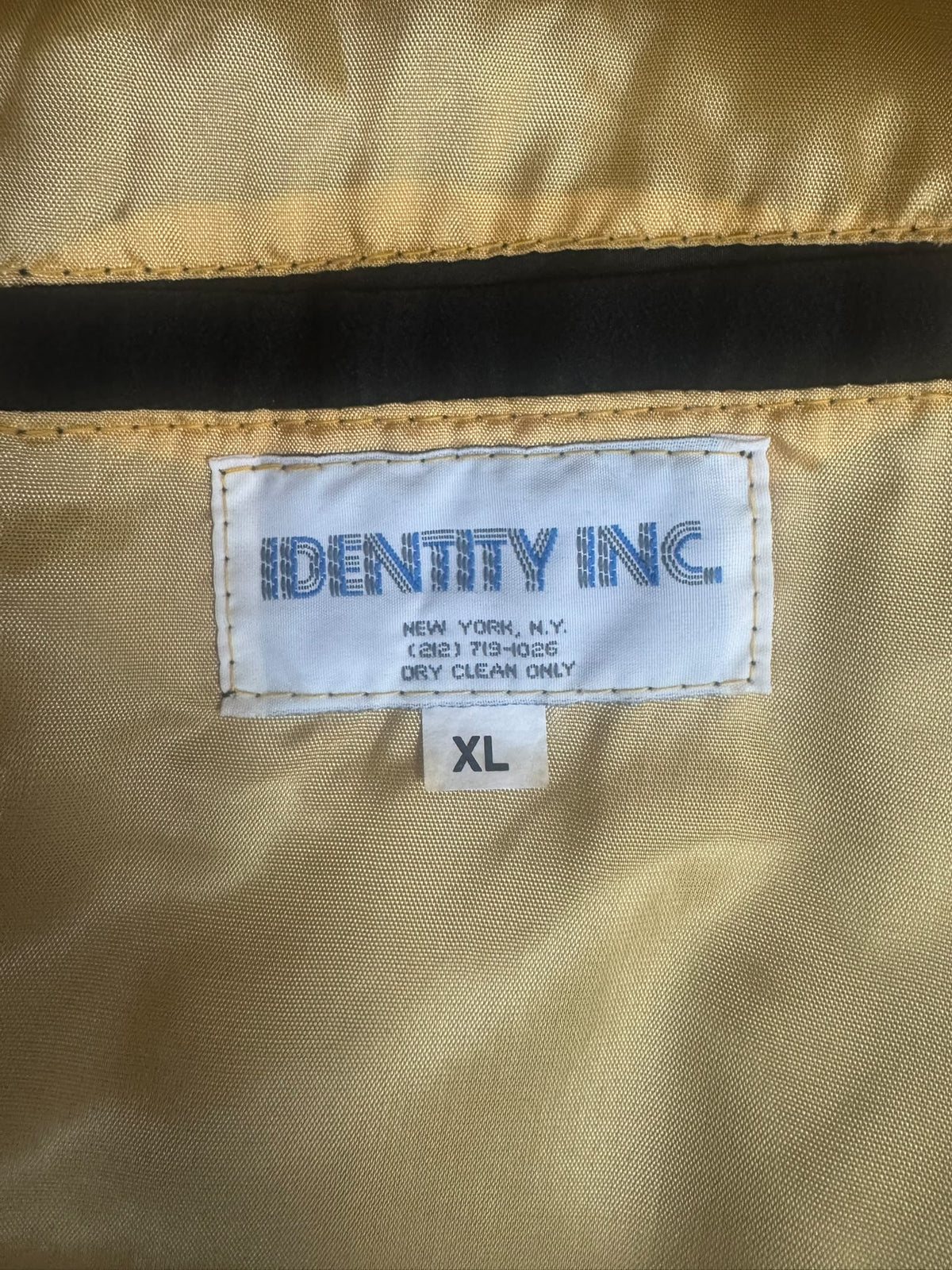 Michael Jackson 1992 Dangerous World Tour crew jacket