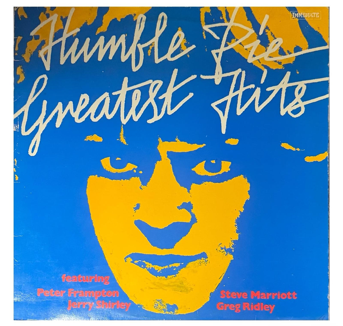 Humble Pie signed “Greatest Hits Album”