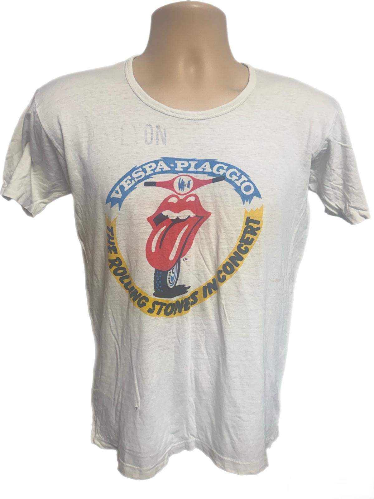 The Rolling Stones 1982 European Tour T-Shirt