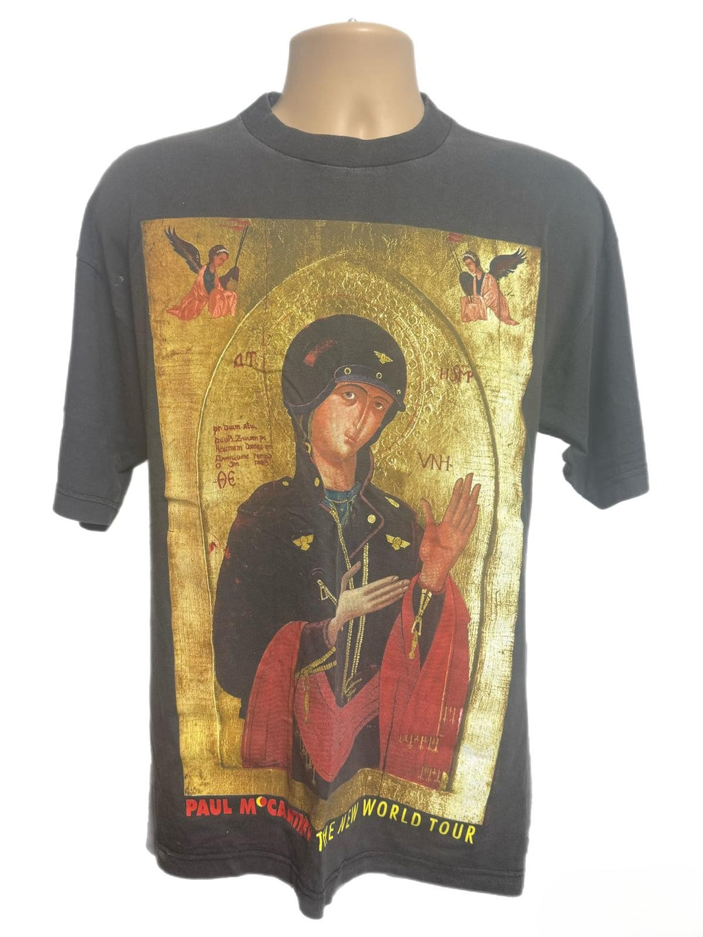Paul McCartney "The New World Tour" vintage t-shirt 1993