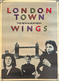 Paul McCartney London Town Poster