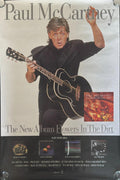 Paul McCartney Flowers in the dirt 1989 poster